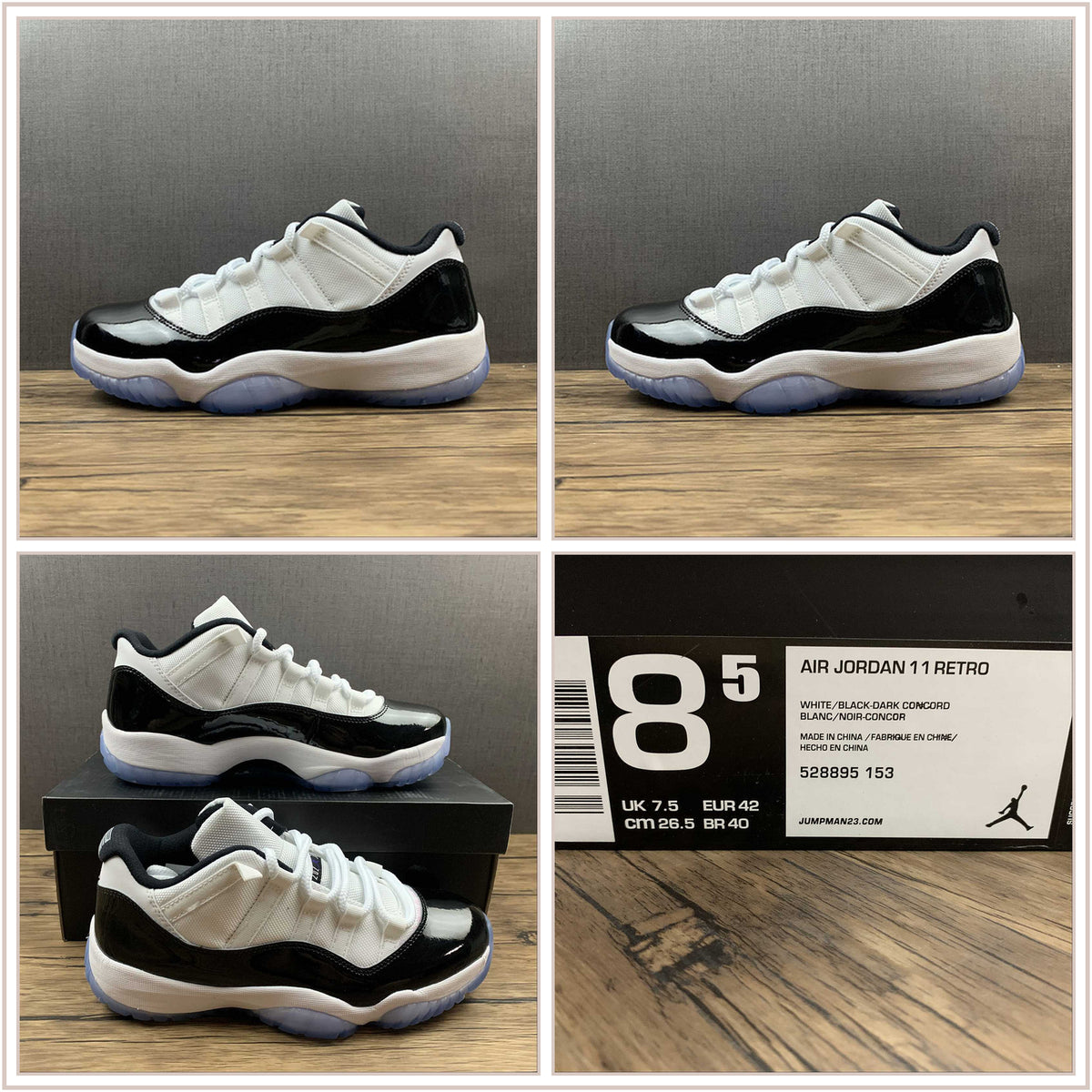 LuxySell Air Jordan Shoes 1015