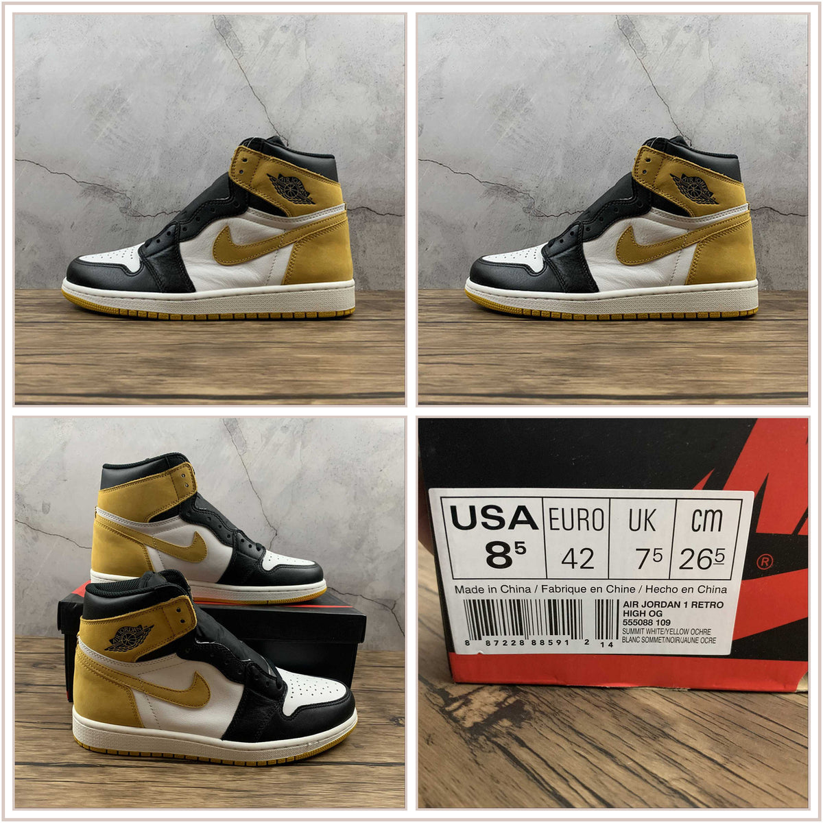 LuxySell Air Jordan Shoes 1046