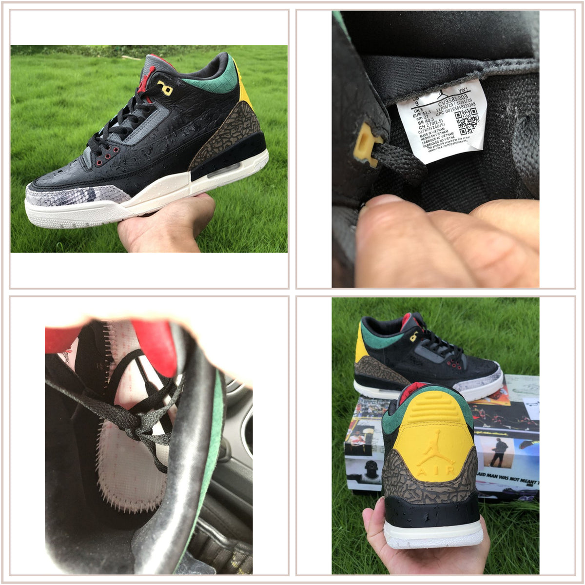 LuxySell Air Jordan Shoes 1332