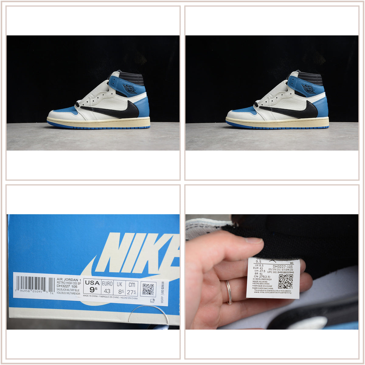 LuxySell Air Jordan Shoes 356