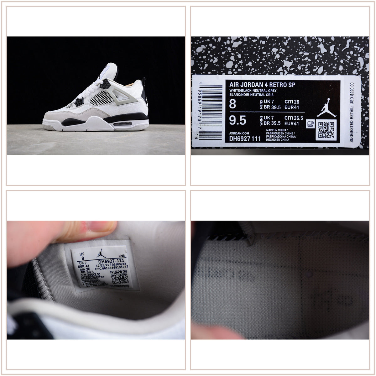 LuxySell Air Jordan Shoes 612