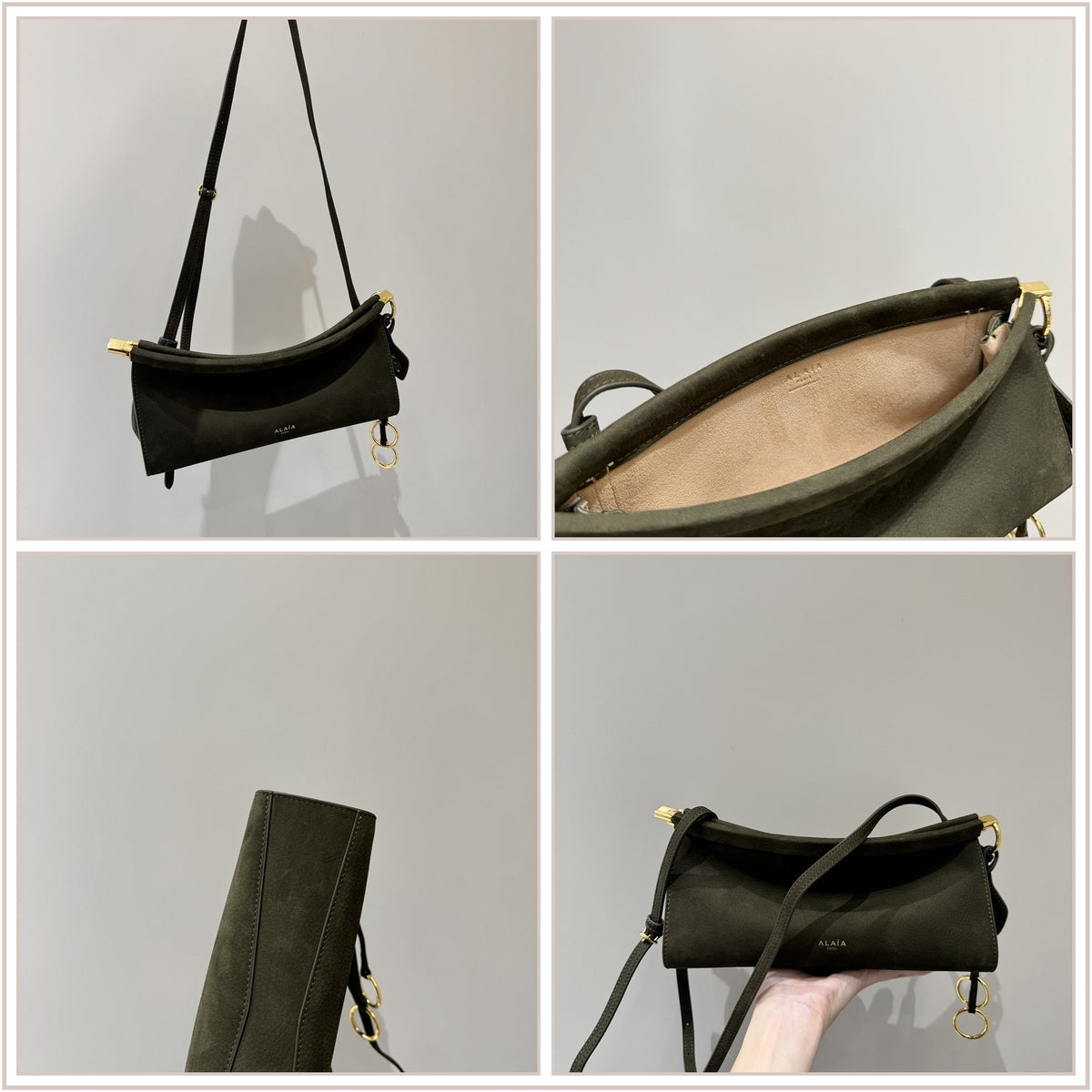 LuxySell Alaia Bags 213