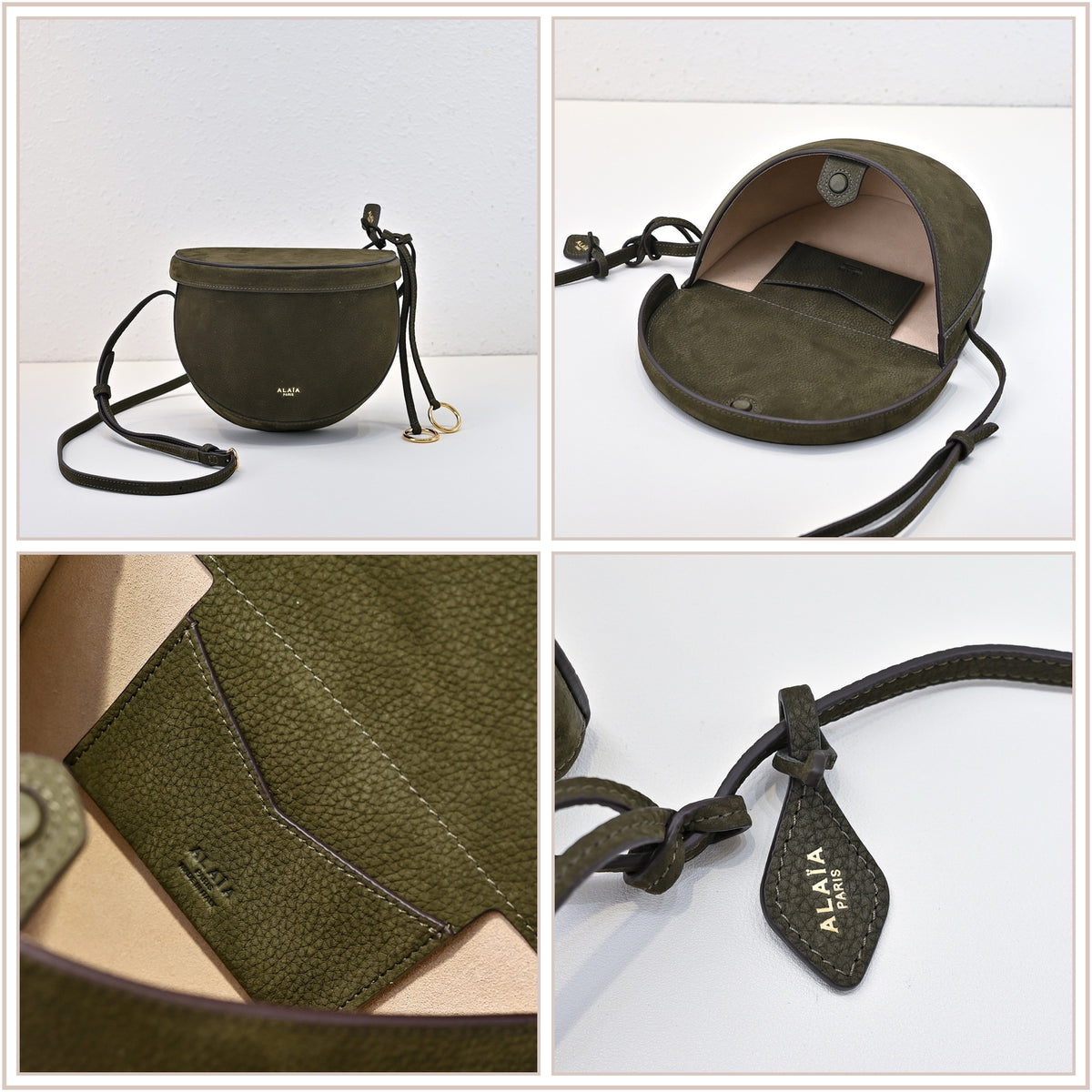 LuxySell Alaia Bags 218