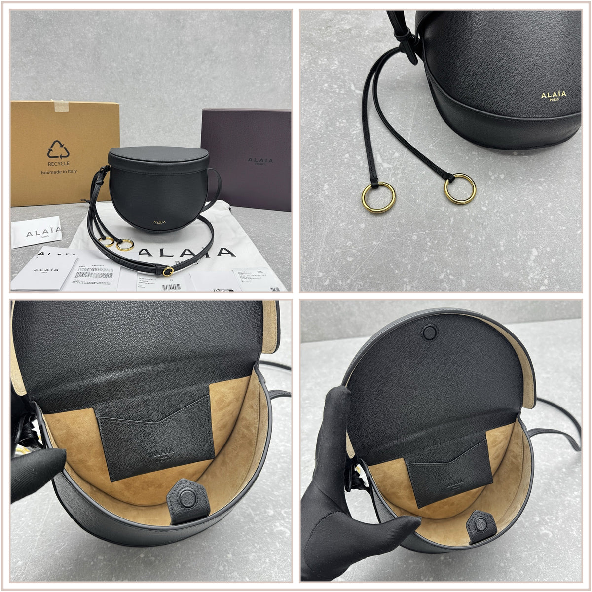 LuxySell Alaia Bags 221