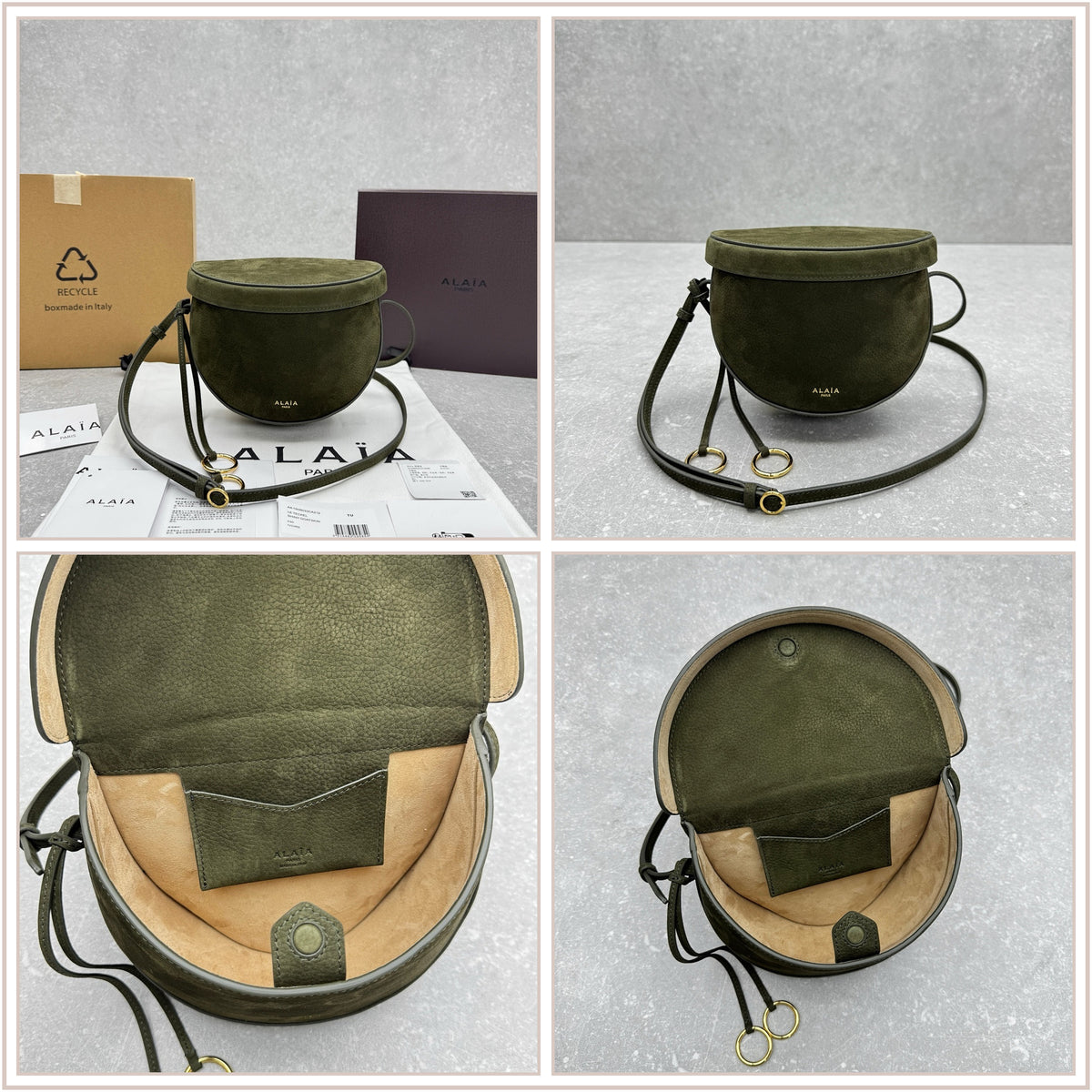 LuxySell Alaia Bags 222
