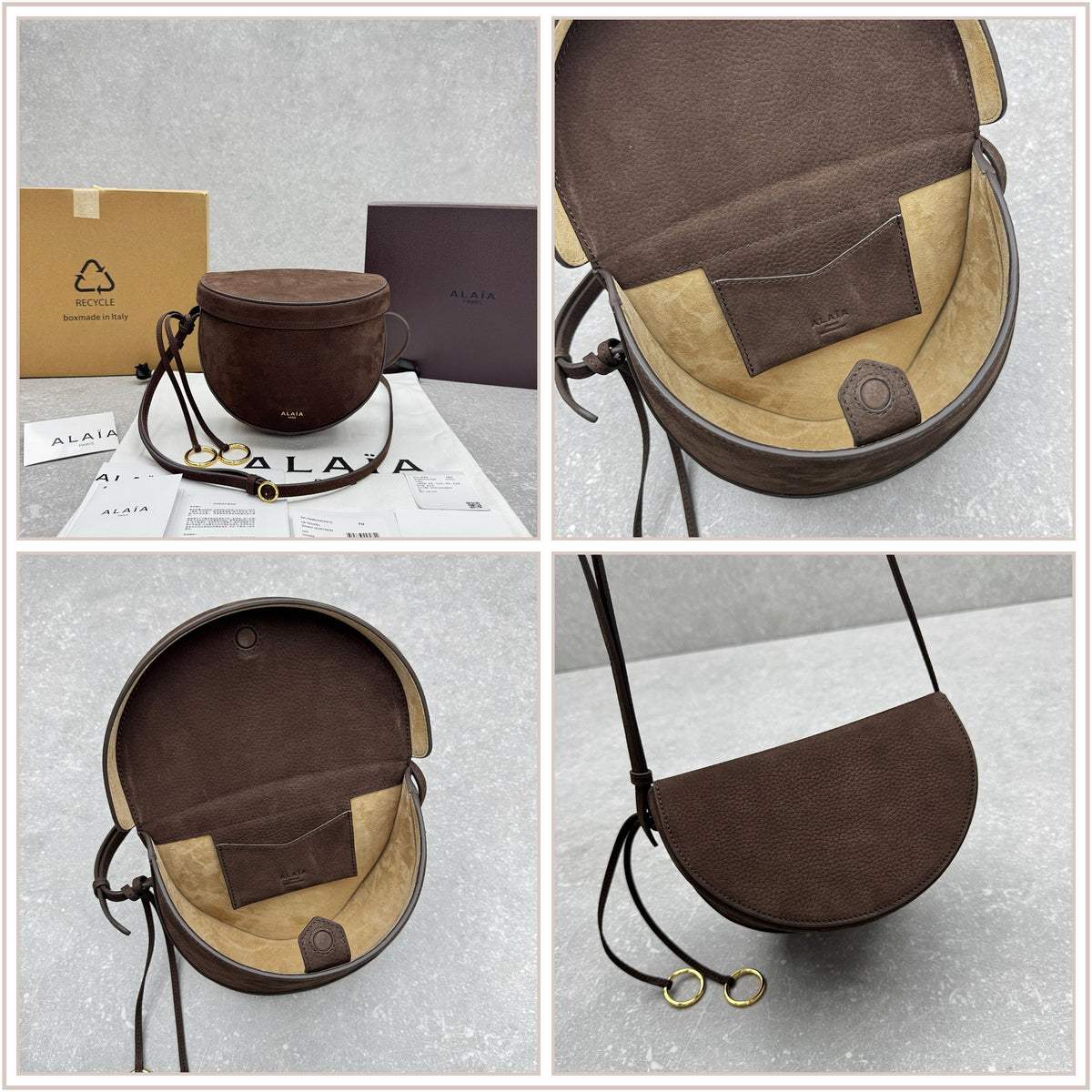 LuxySell Alaia Bags 223