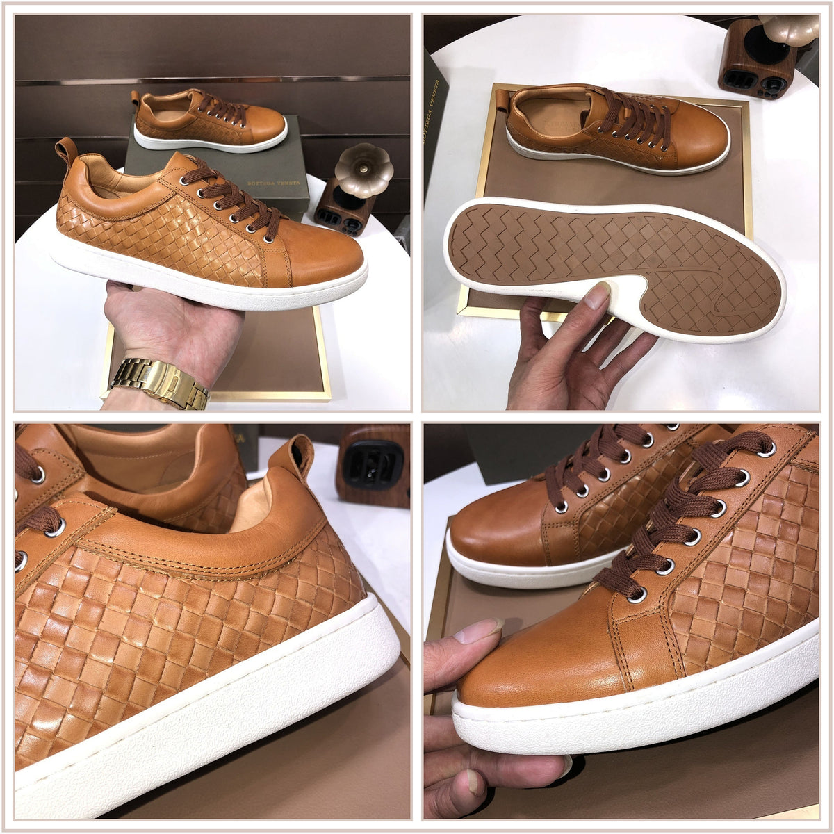 LuxySell Bottega Veneta Shoes 158