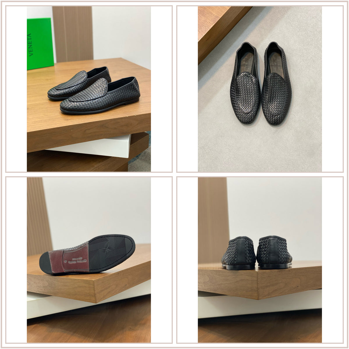 LuxySell Bottega Veneta Shoes 663