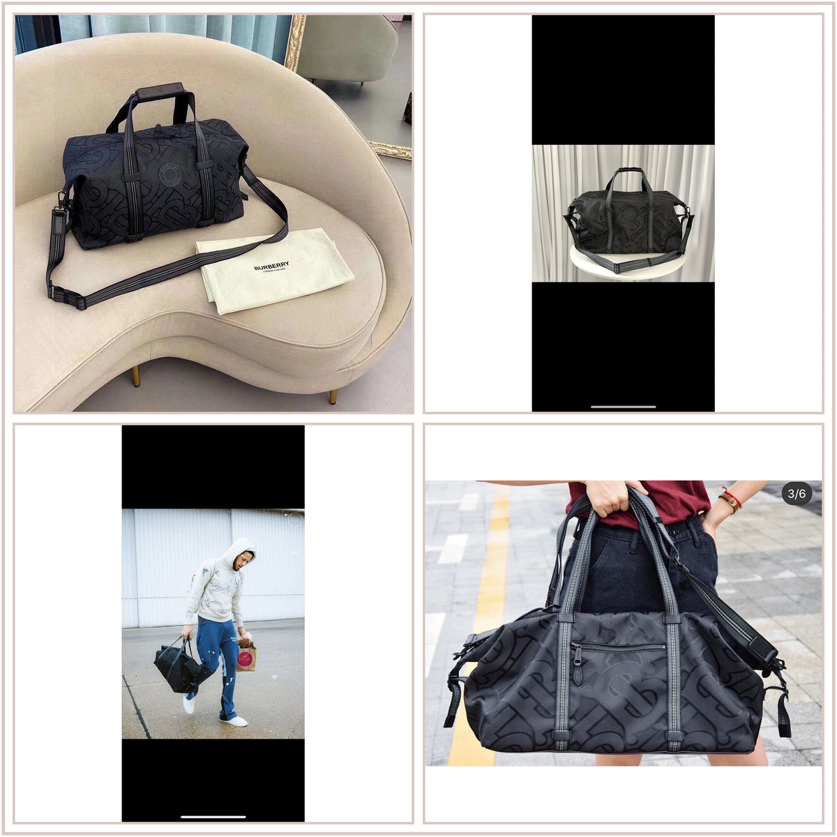 LuxySell Burberry Bags 002