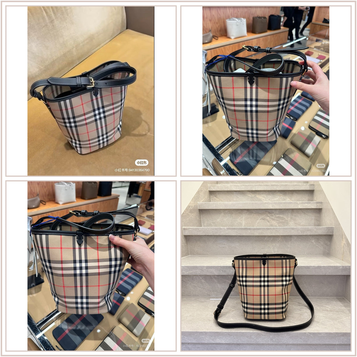 LuxySell Burberry Bags 026