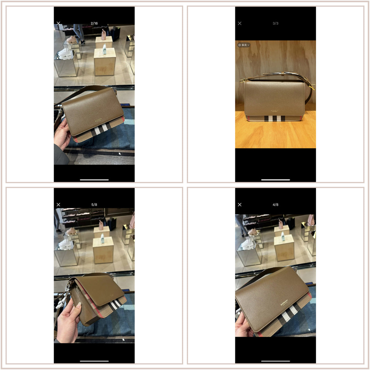 LuxySell Burberry Bags 062