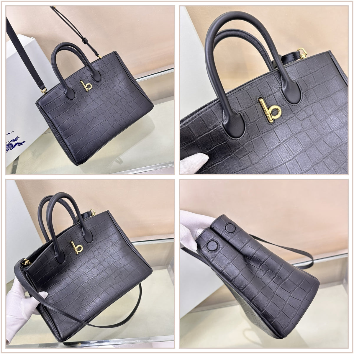 LuxySell Burberry Bags 248