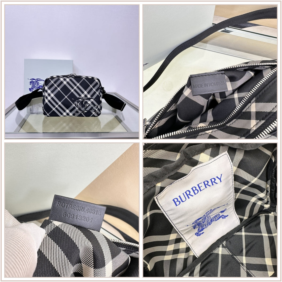 LuxySell Burberry Bags 297