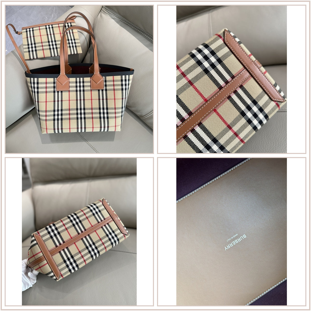 LuxySell Burberry Bags 331
