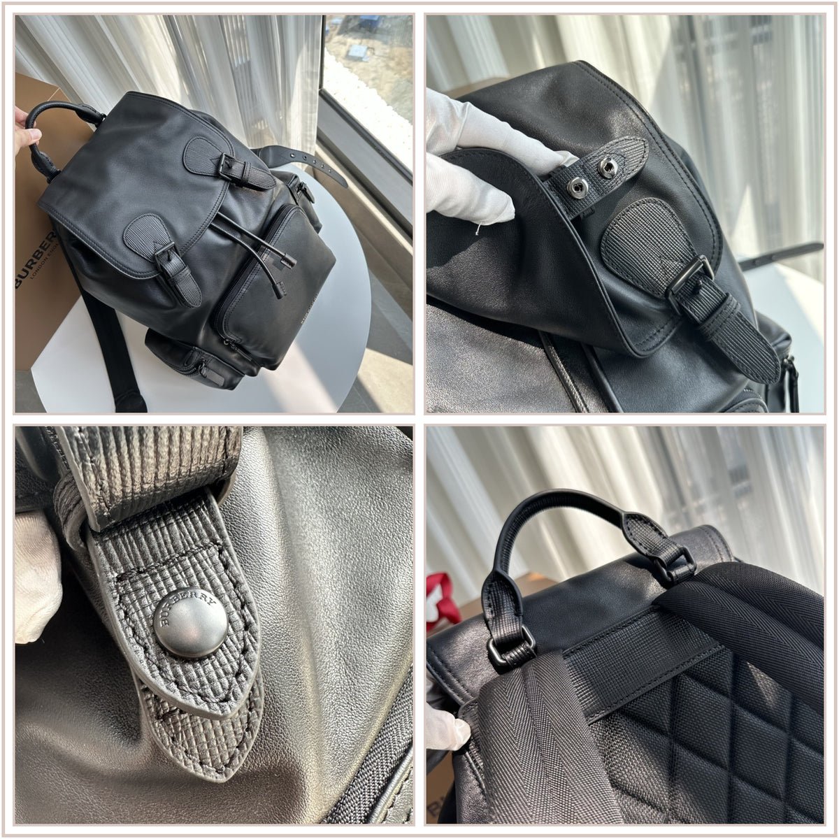 LuxySell Burberry Bags 339