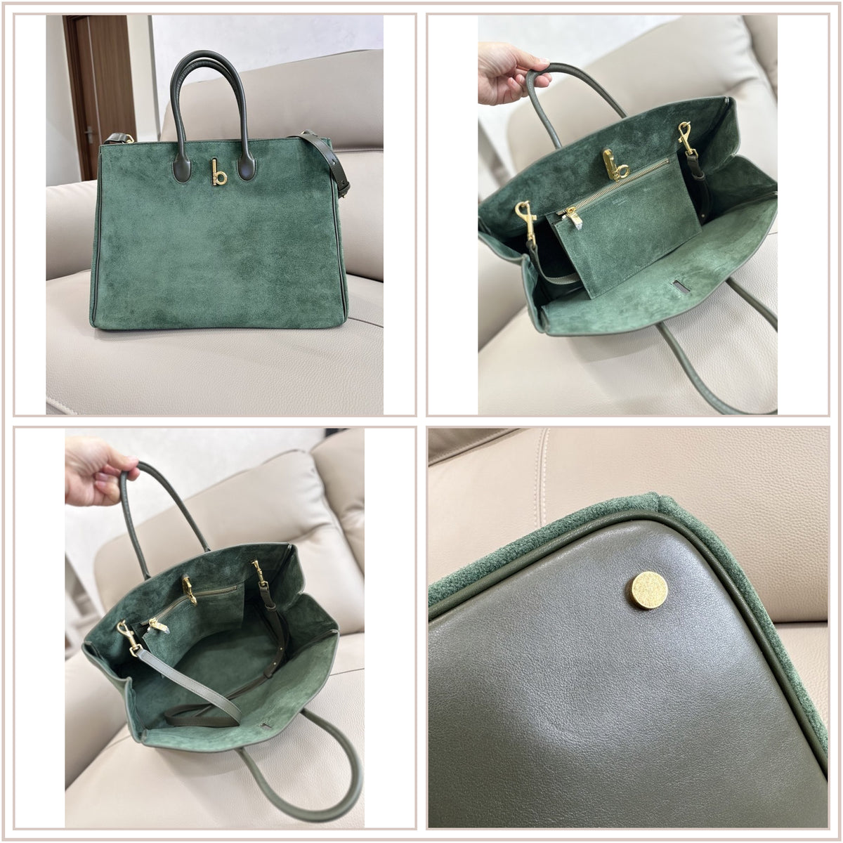 LuxySell Burberry Bags 346