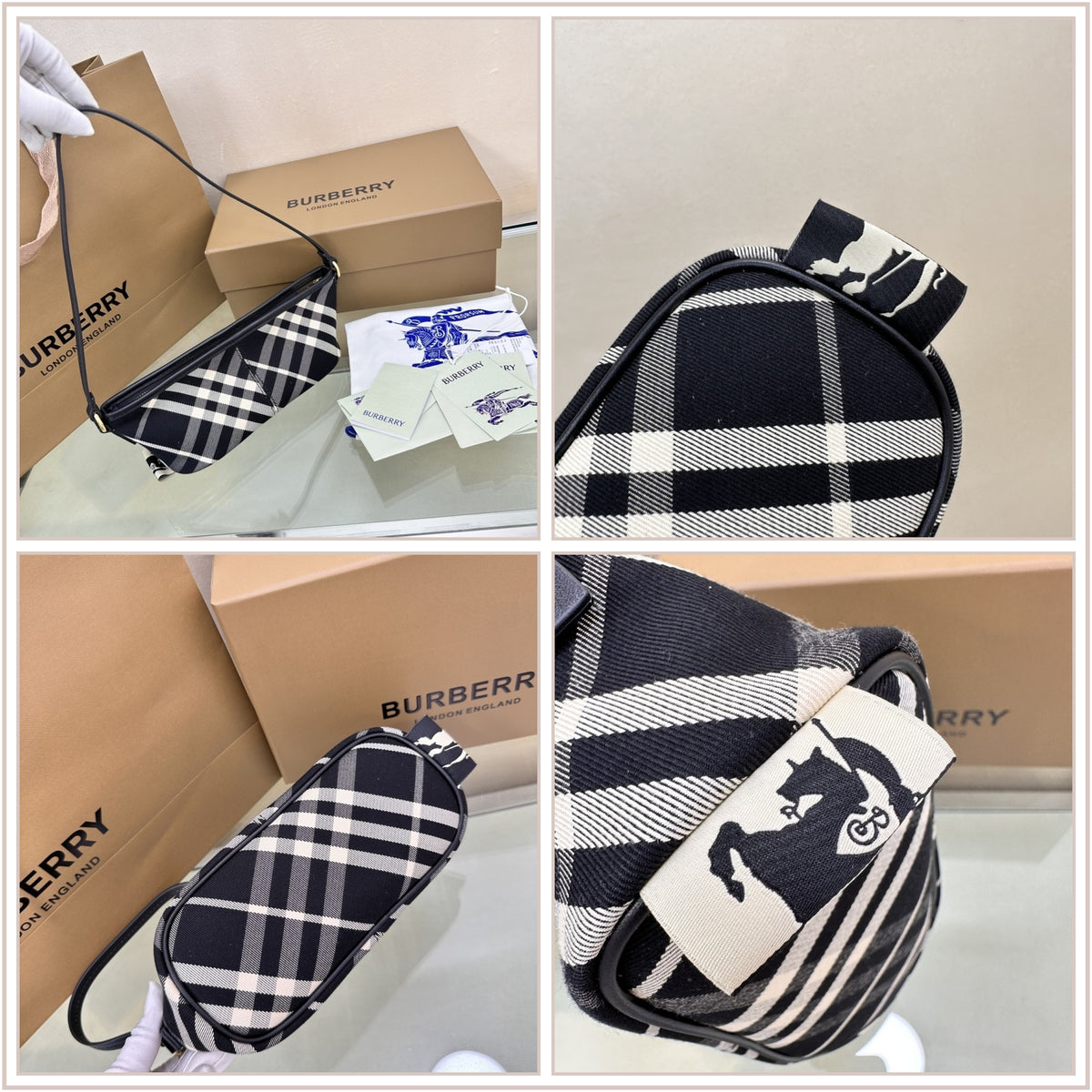 LuxySell Burberry Bags 400