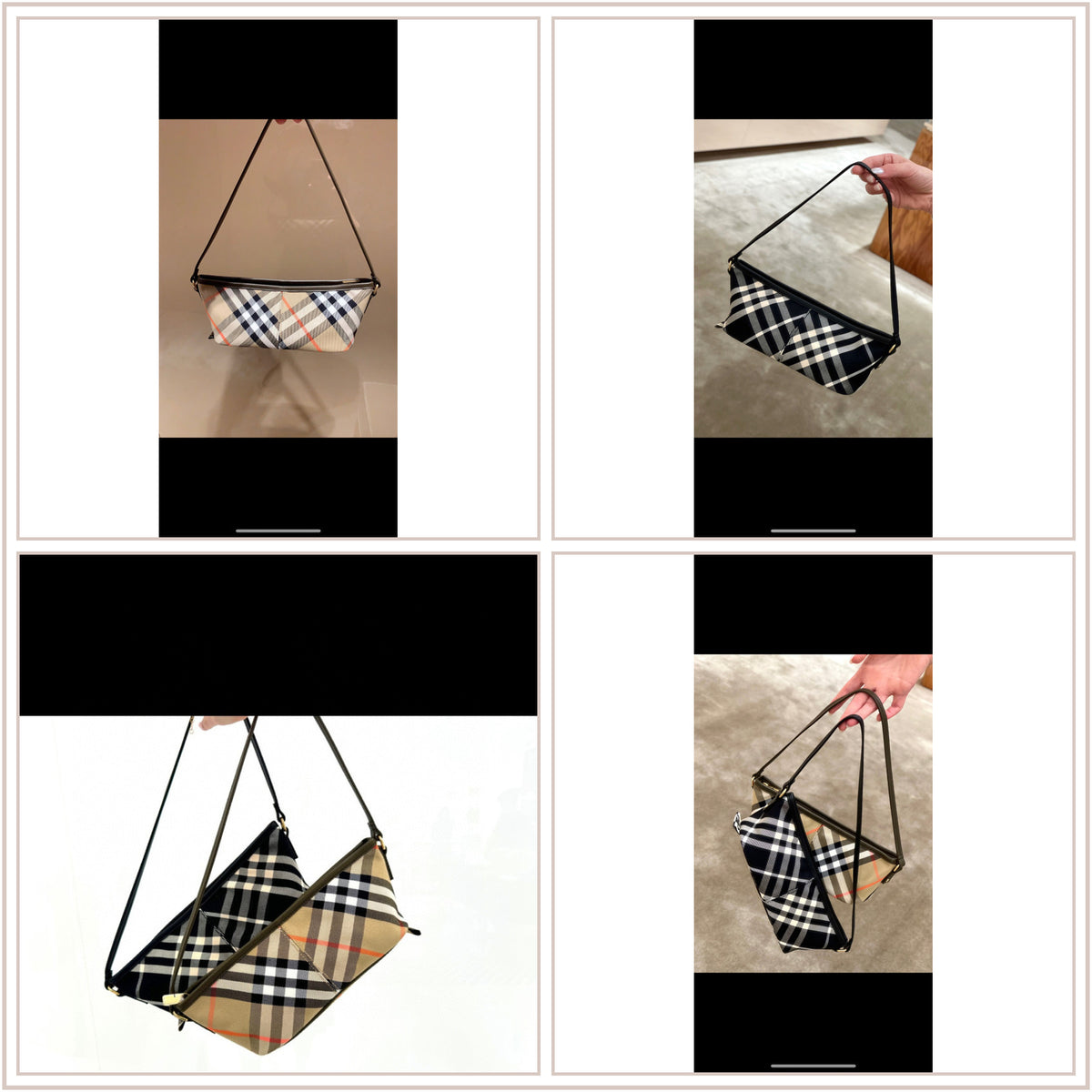 LuxySell Burberry Bags 401