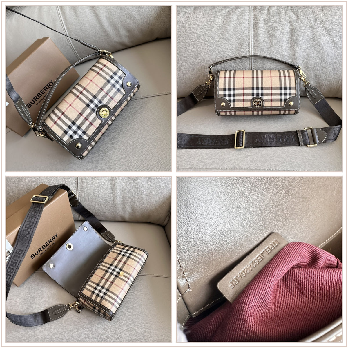LuxySell Burberry Bags 407