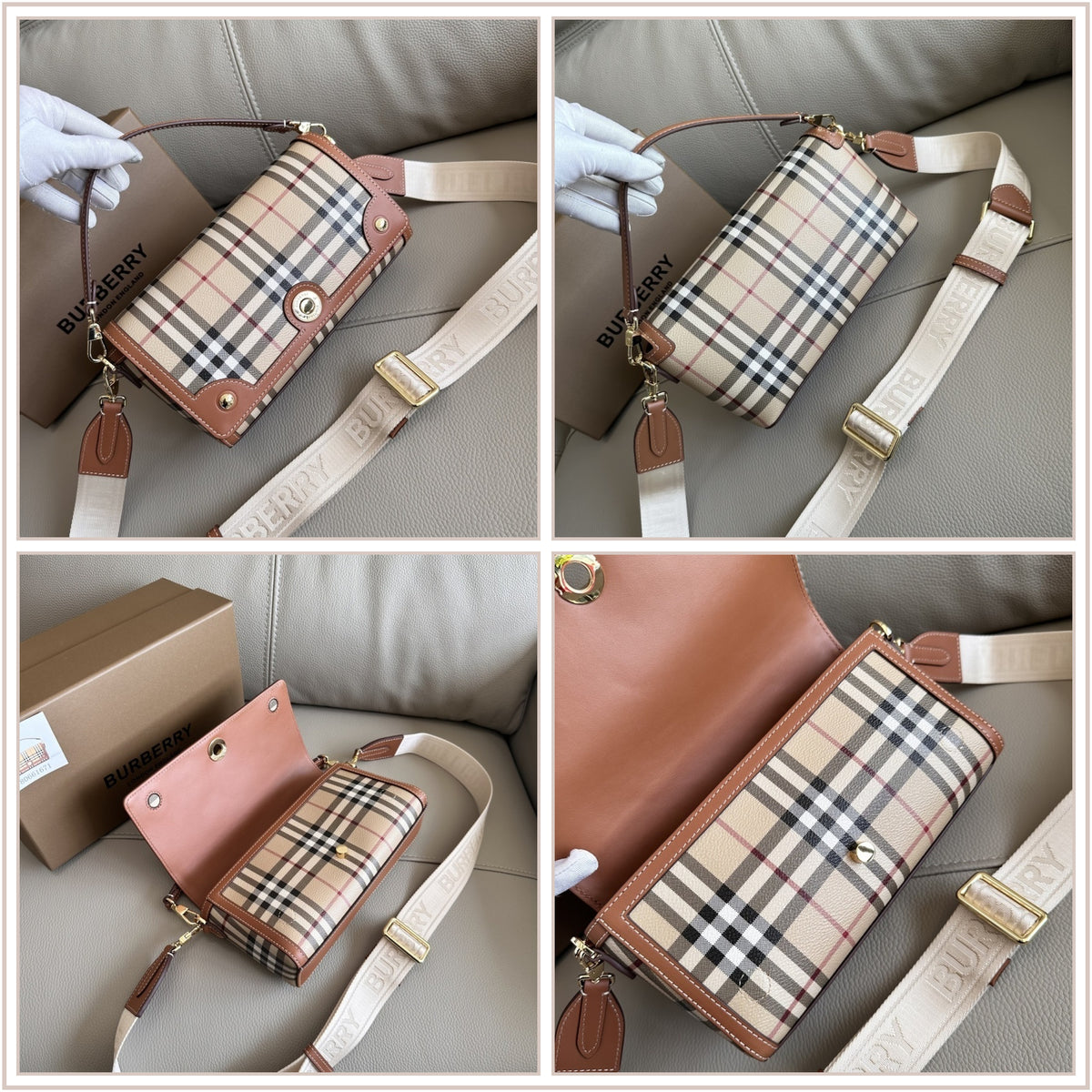 LuxySell Burberry Bags 408