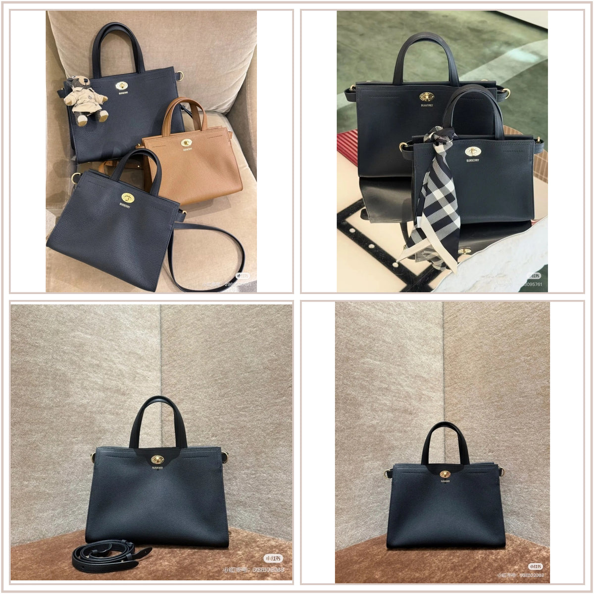 LuxySell Burberry Bags 412
