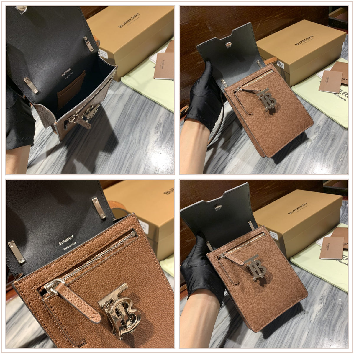 LuxySell Burberry Bags 419