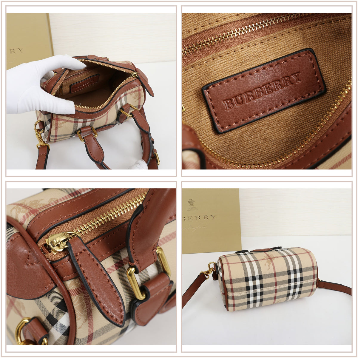 LuxySell Burberry Bags 422