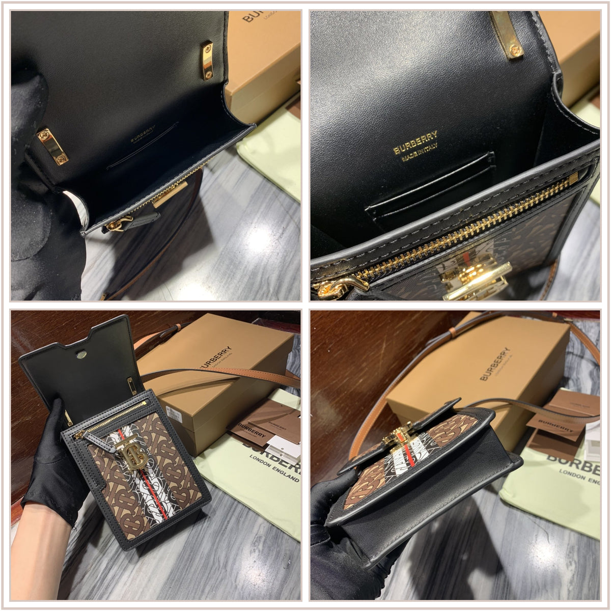 LuxySell Burberry Bags 430