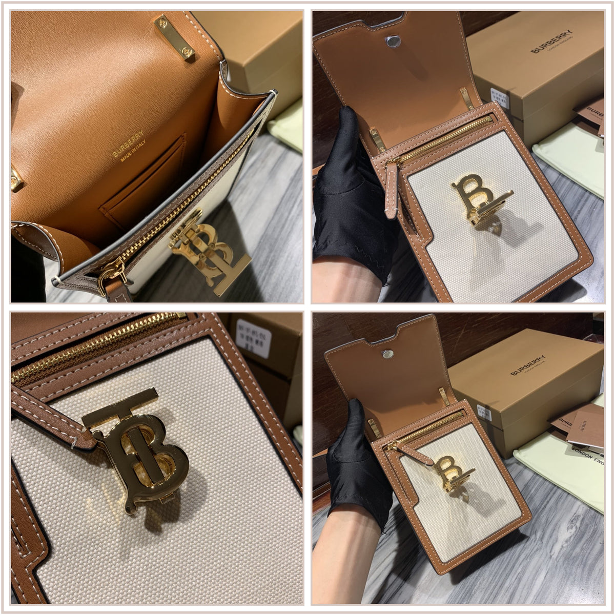 LuxySell Burberry Bags 433