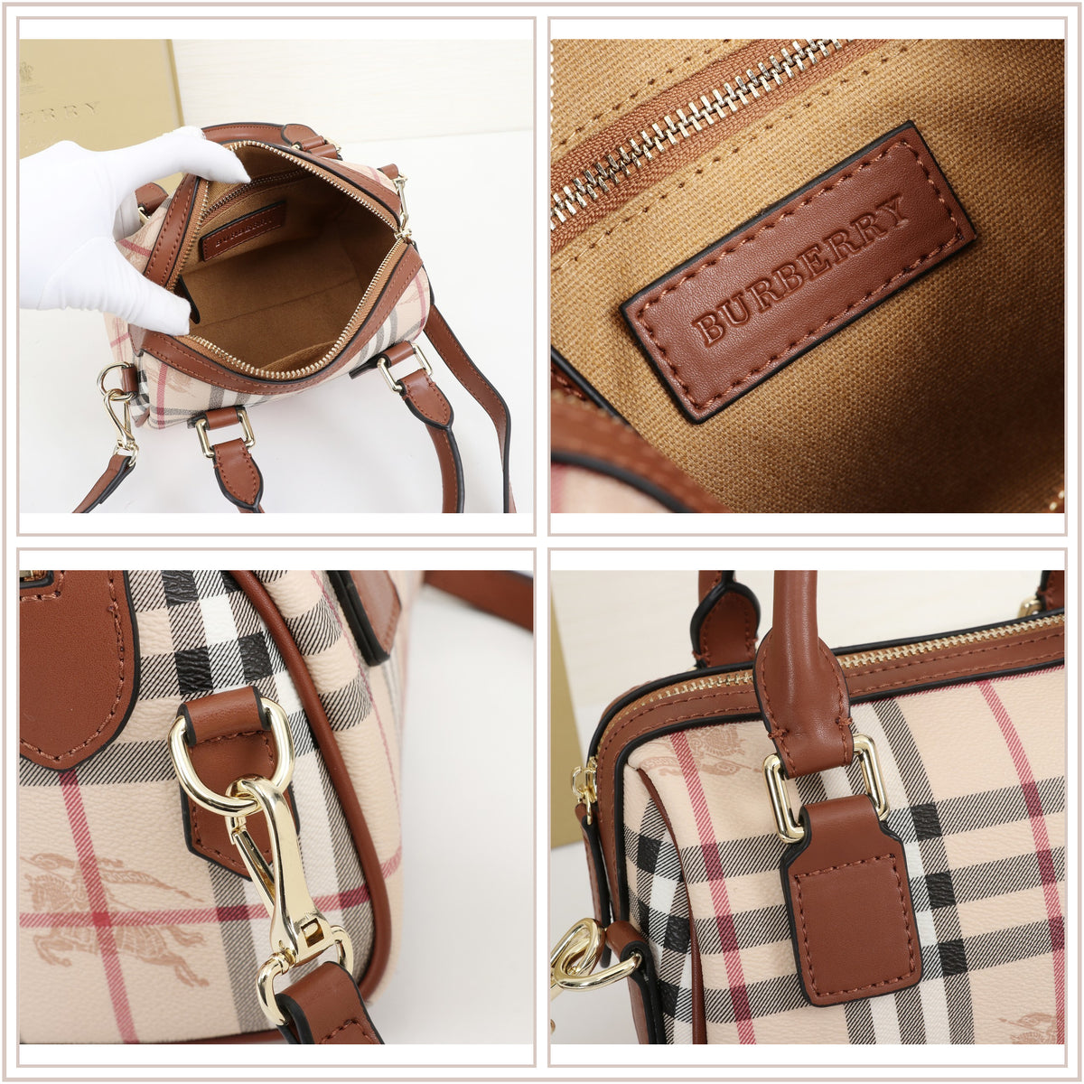 LuxySell Burberry Bags 434