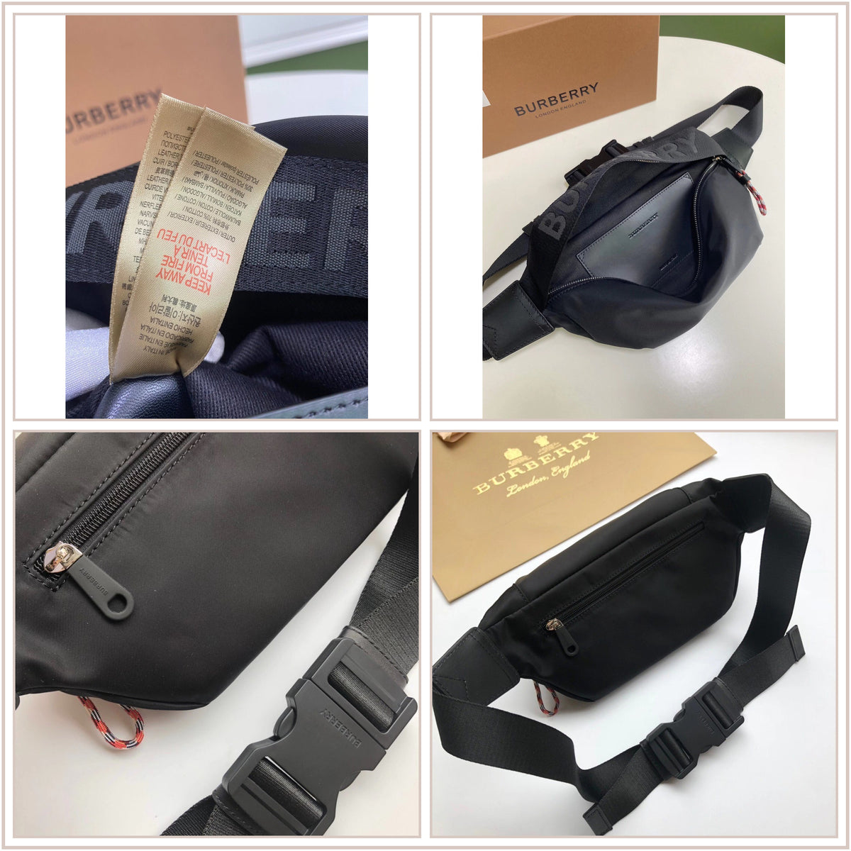 LuxySell Burberry Bags 435