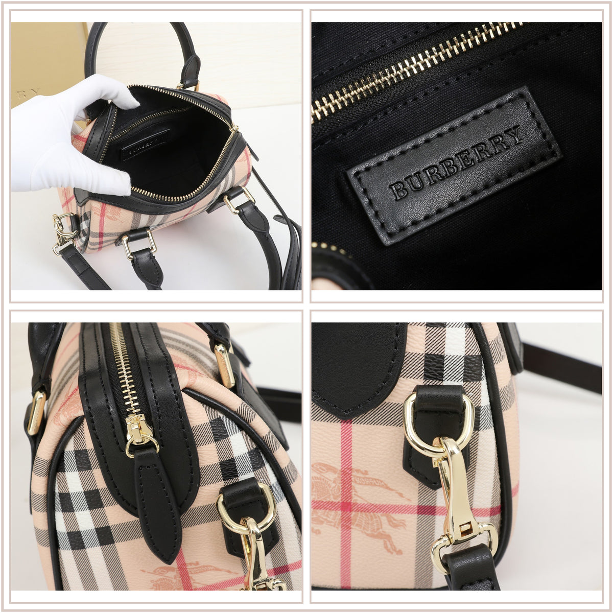 LuxySell Burberry Bags 436