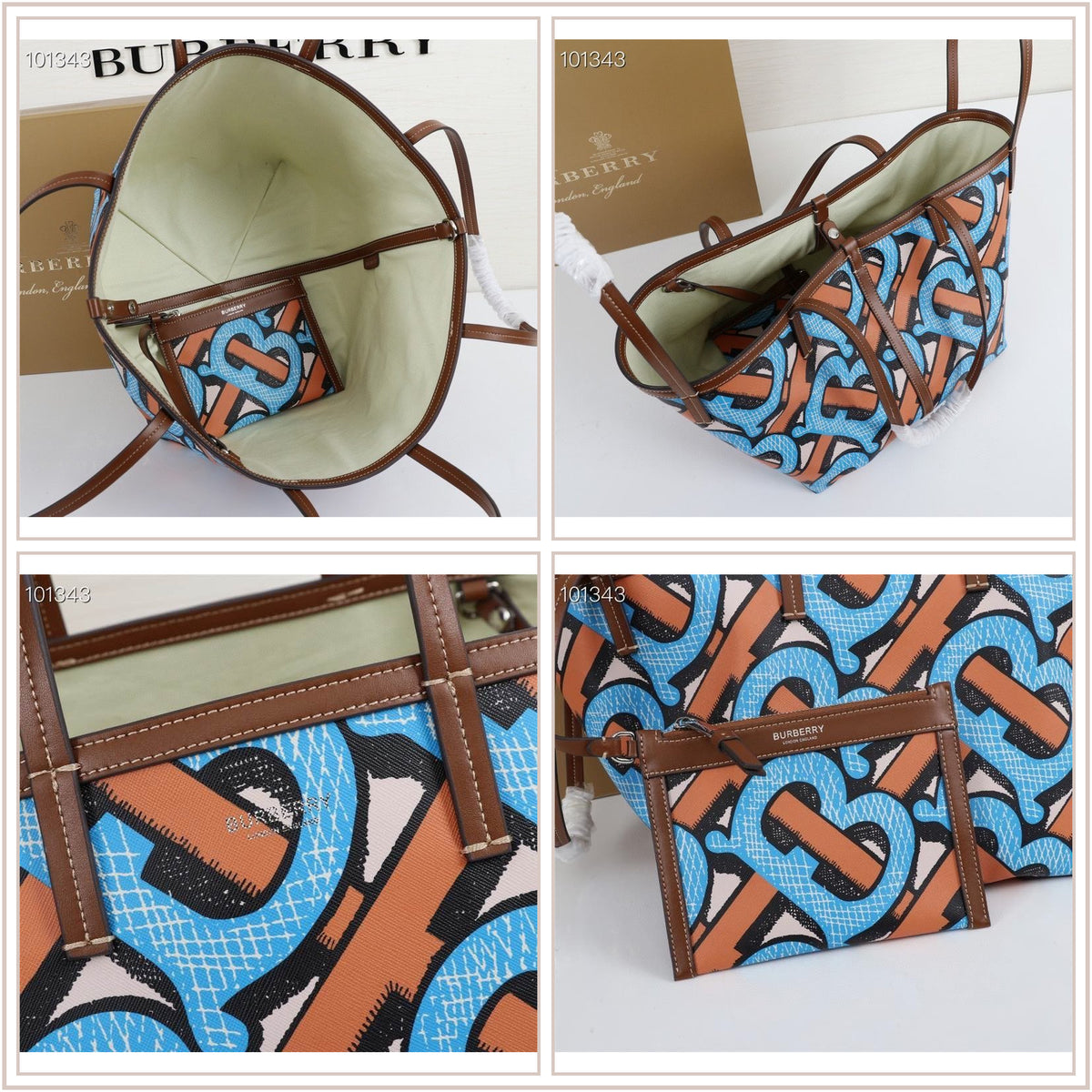 LuxySell Burberry Bags 437