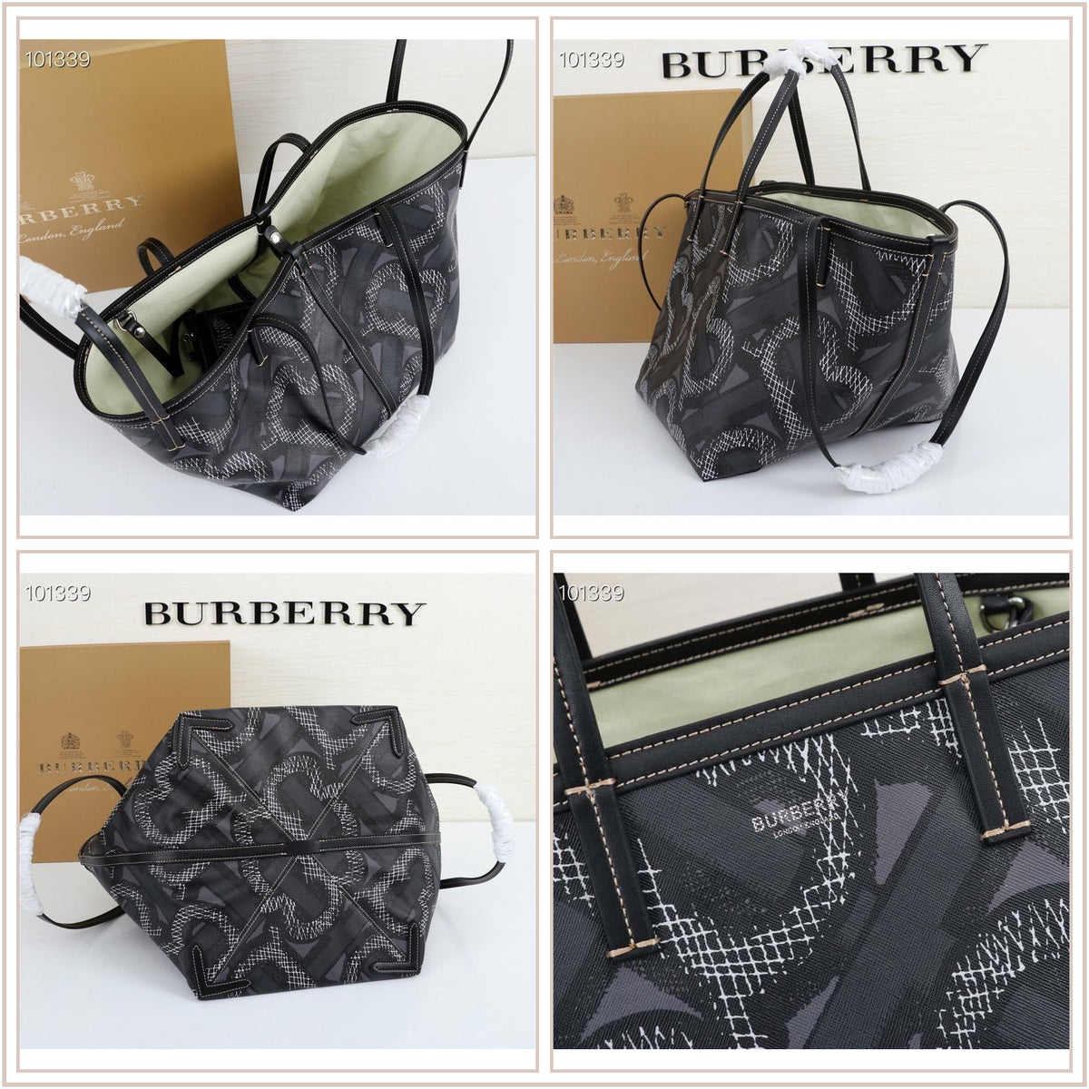 LuxySell Burberry Bags 439