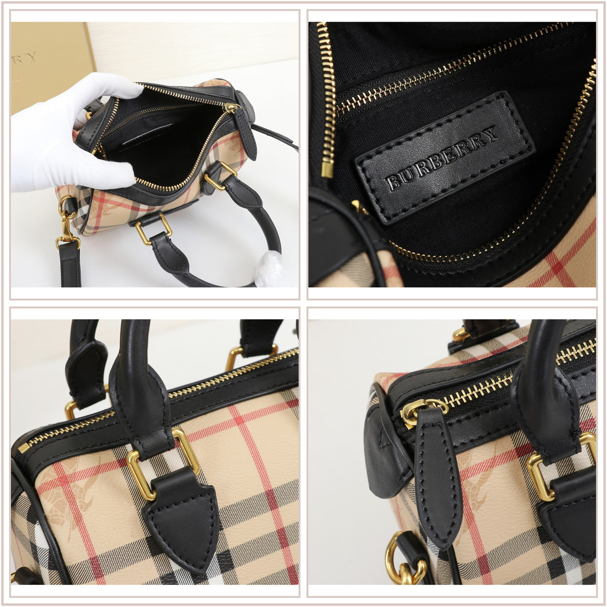 LuxySell Burberry Bags 440