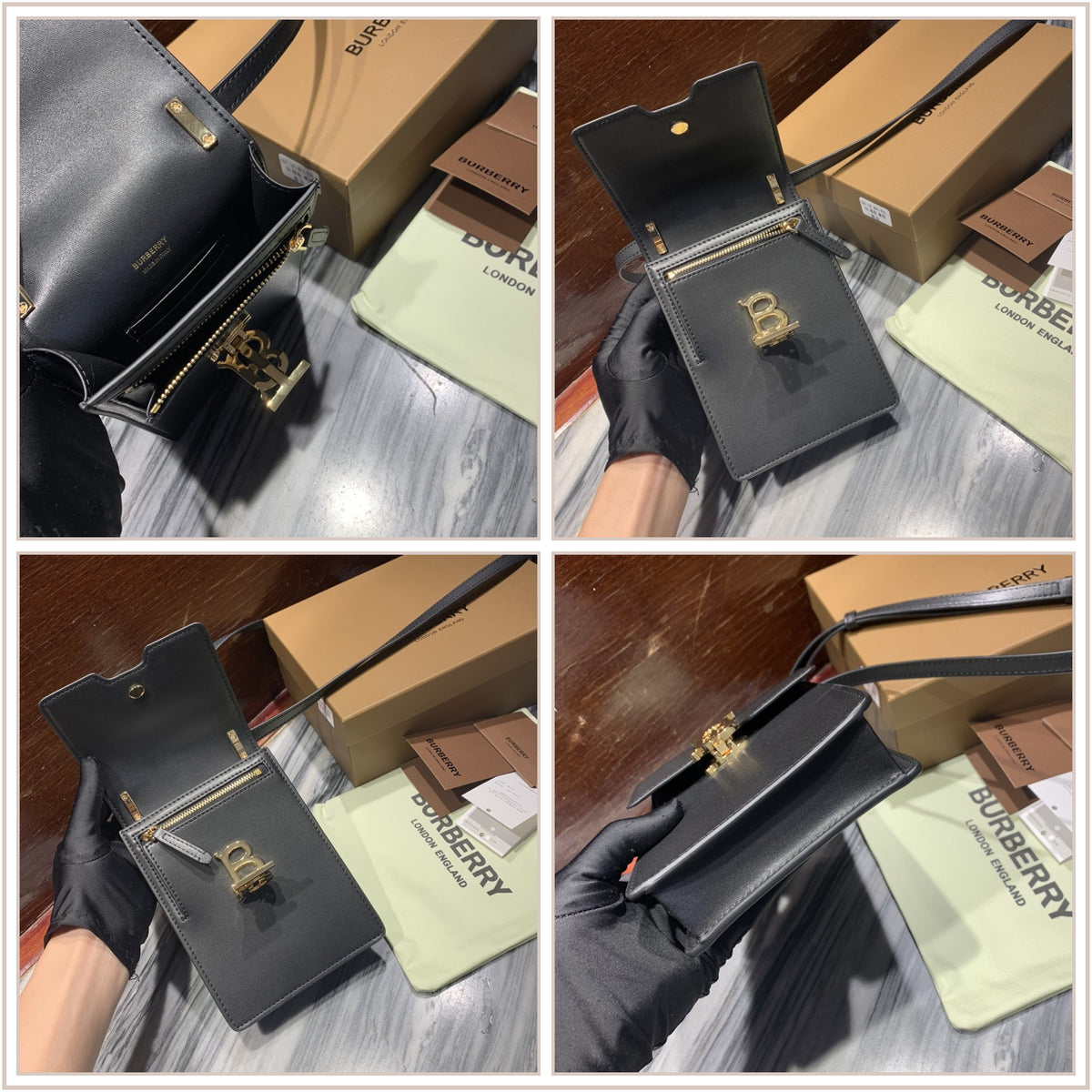 LuxySell Burberry Bags 442