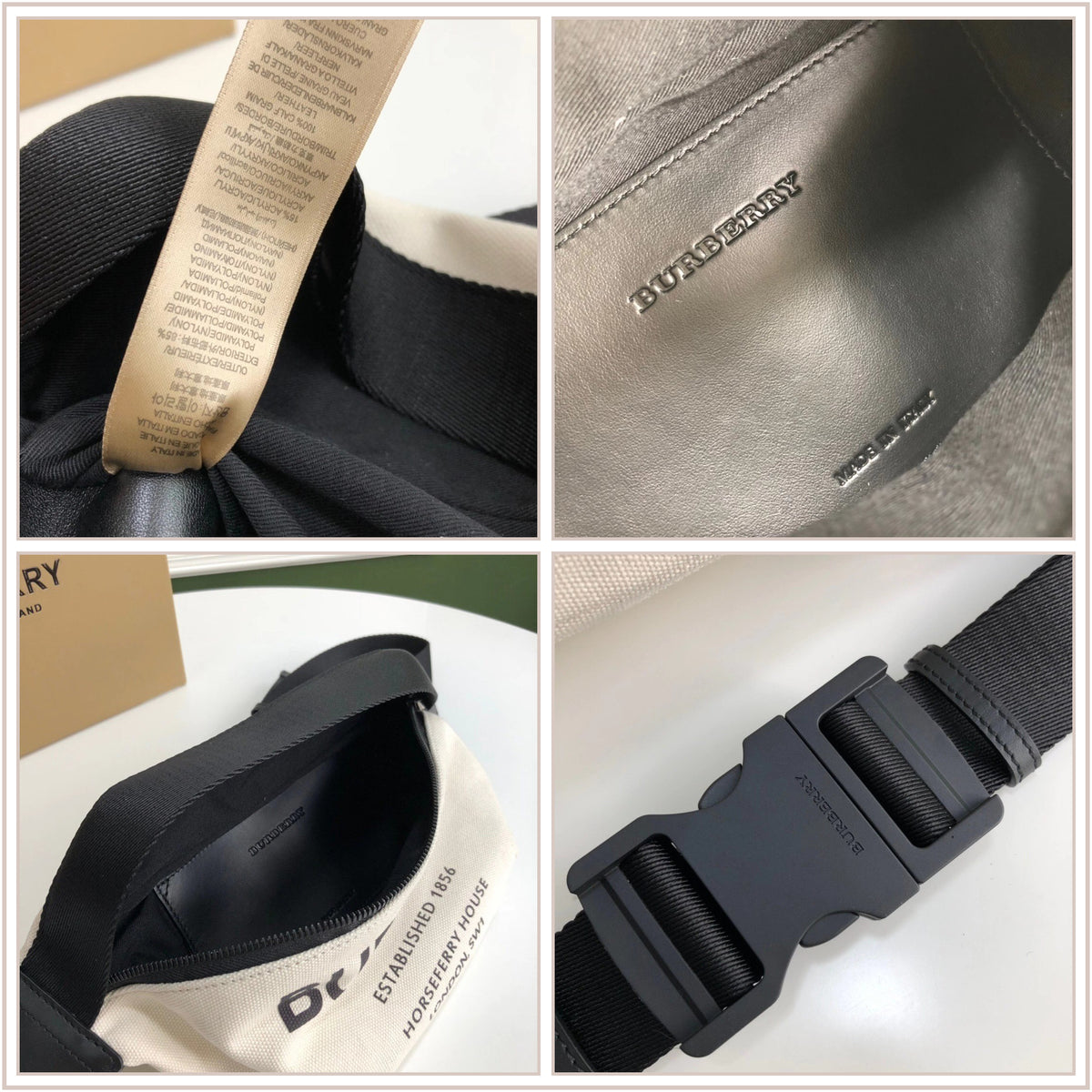 LuxySell Burberry Bags 443