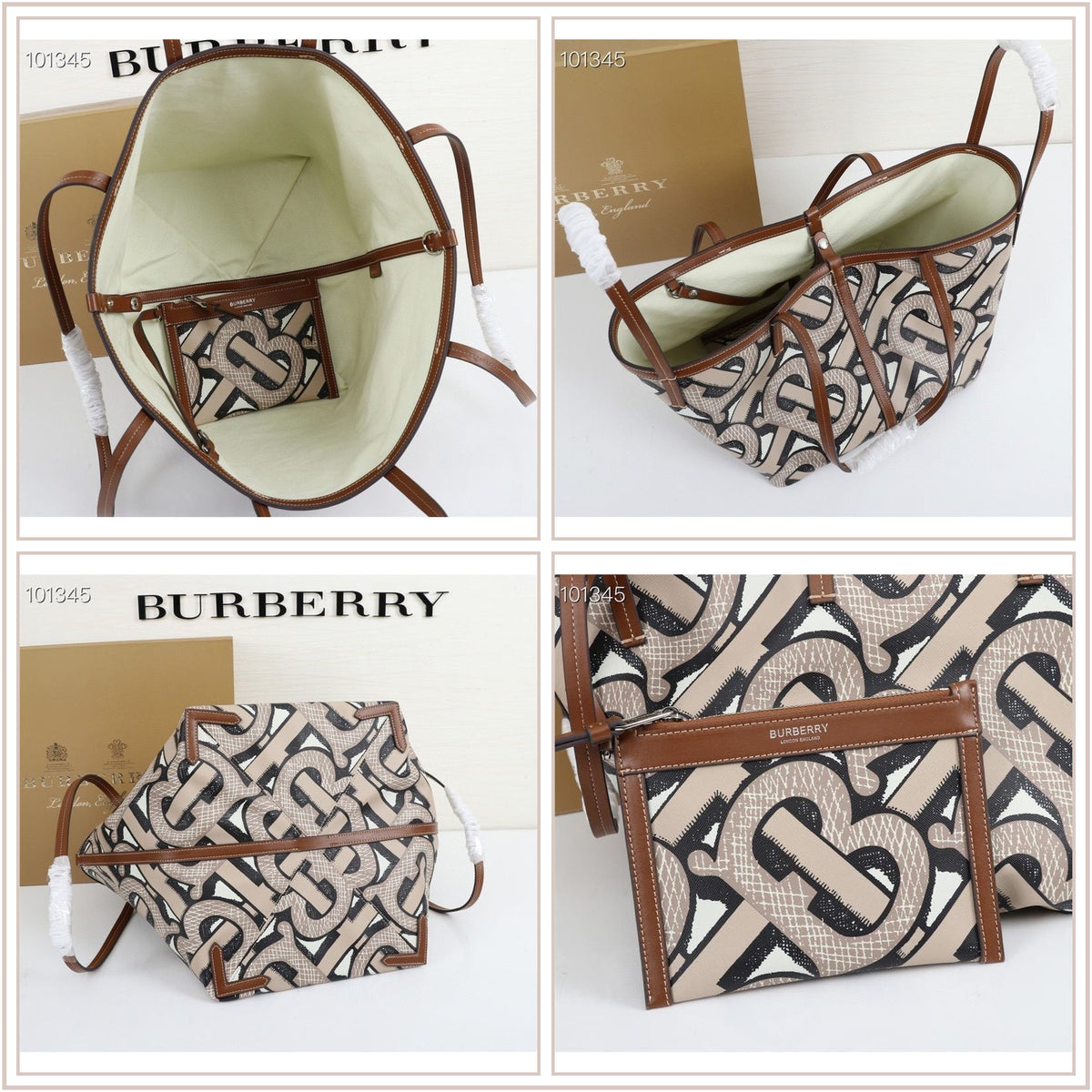 LuxySell Burberry Bags 445
