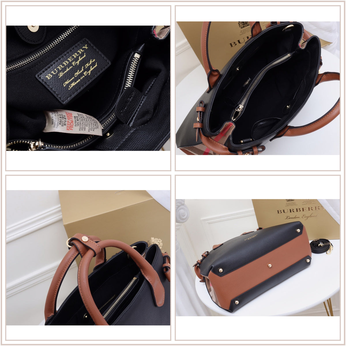 LuxySell Burberry Bags 446