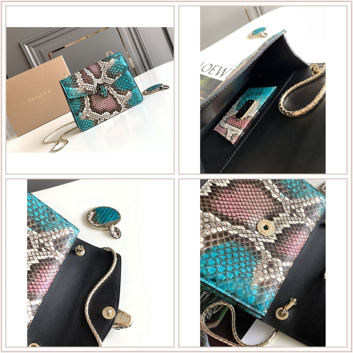 LuxySell BVLGARI Bags 039