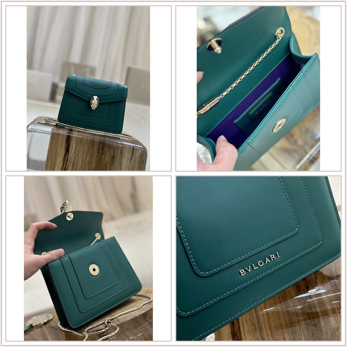 LuxySell BVLGARI Bags 059