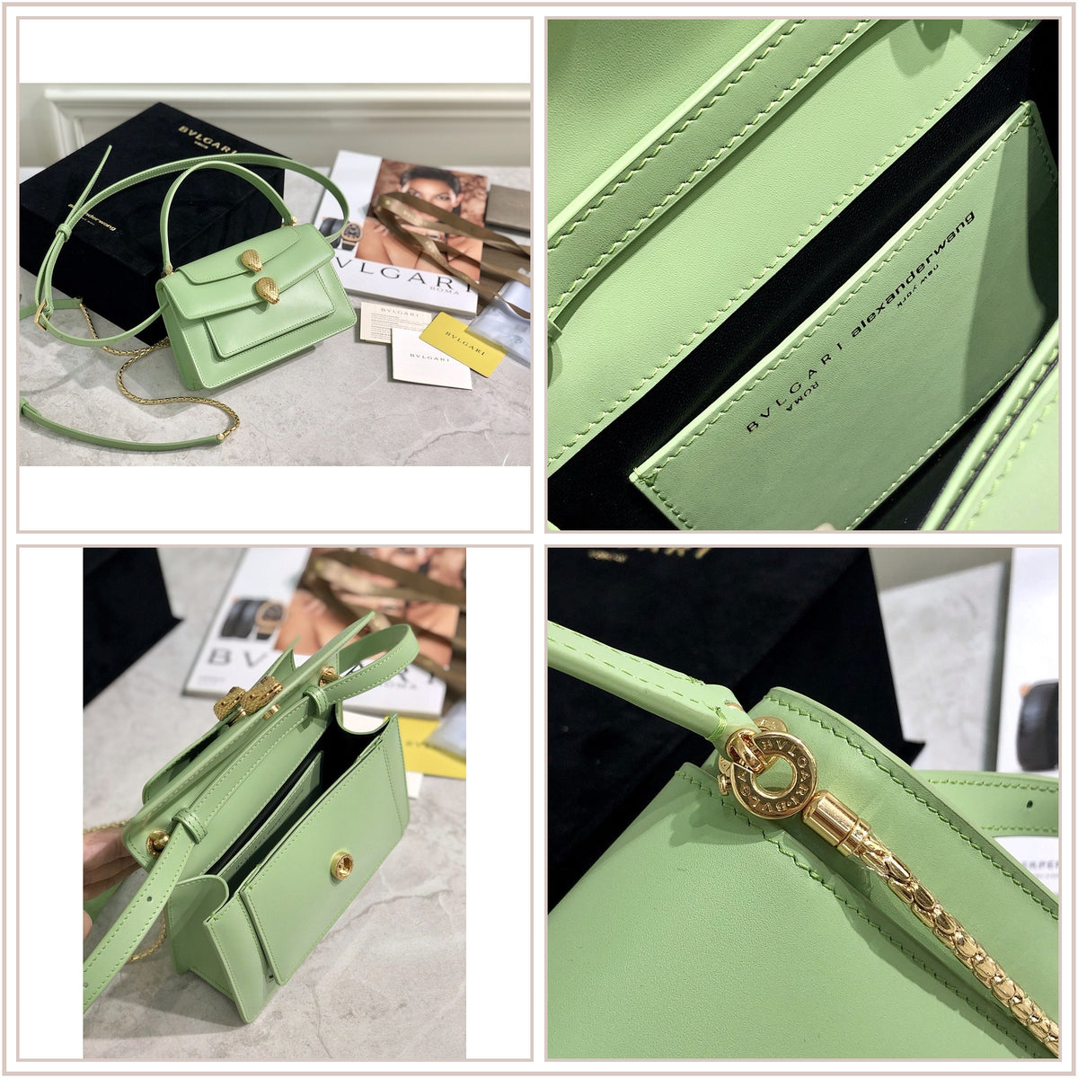 LuxySell BVLGARI Bags 074