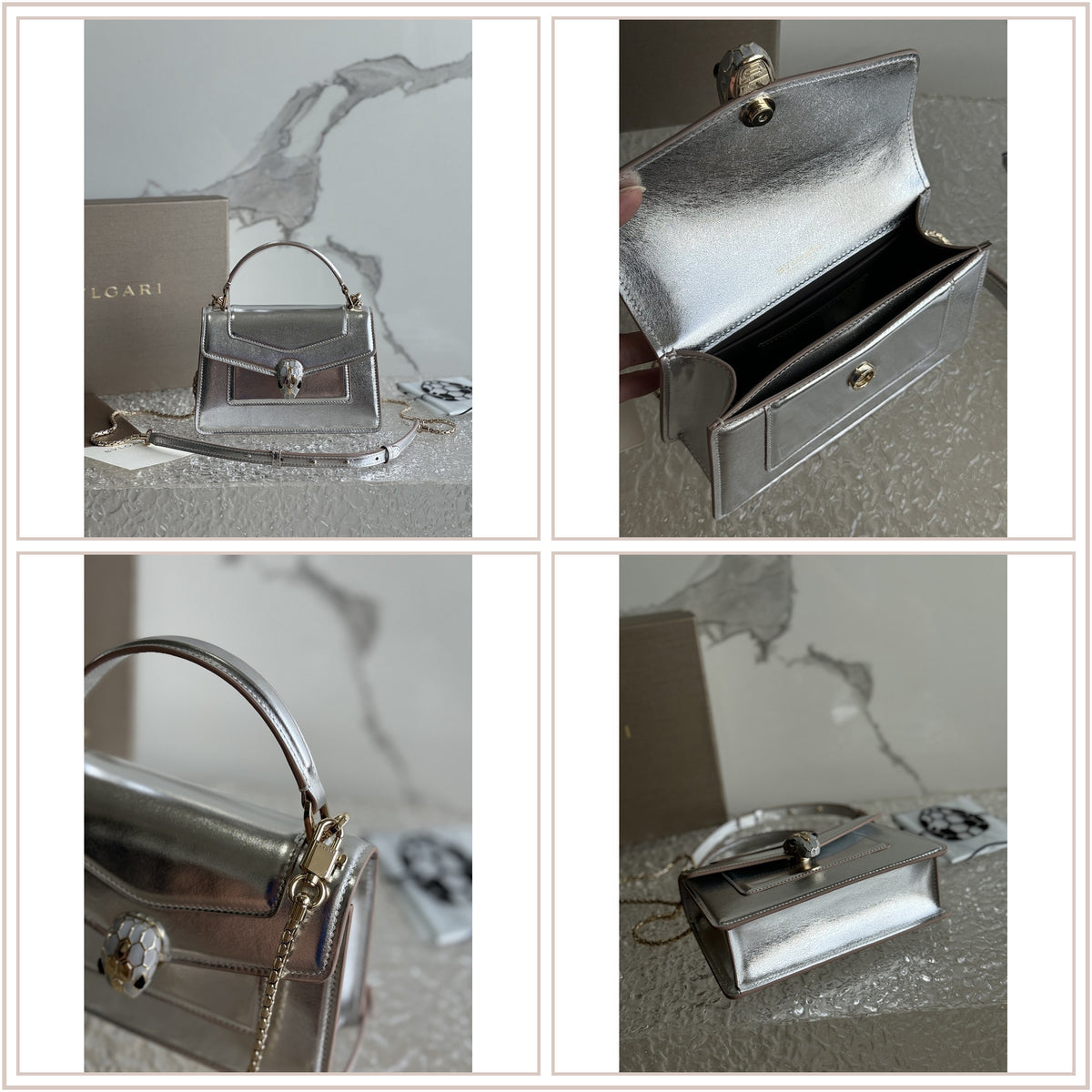LuxySell BVLGARI Bags 094