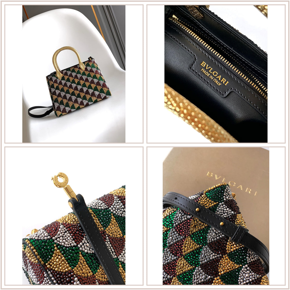 LuxySell BVLGARI Bags 102