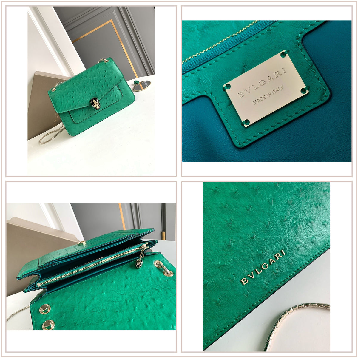 LuxySell BVLGARI Bags 125