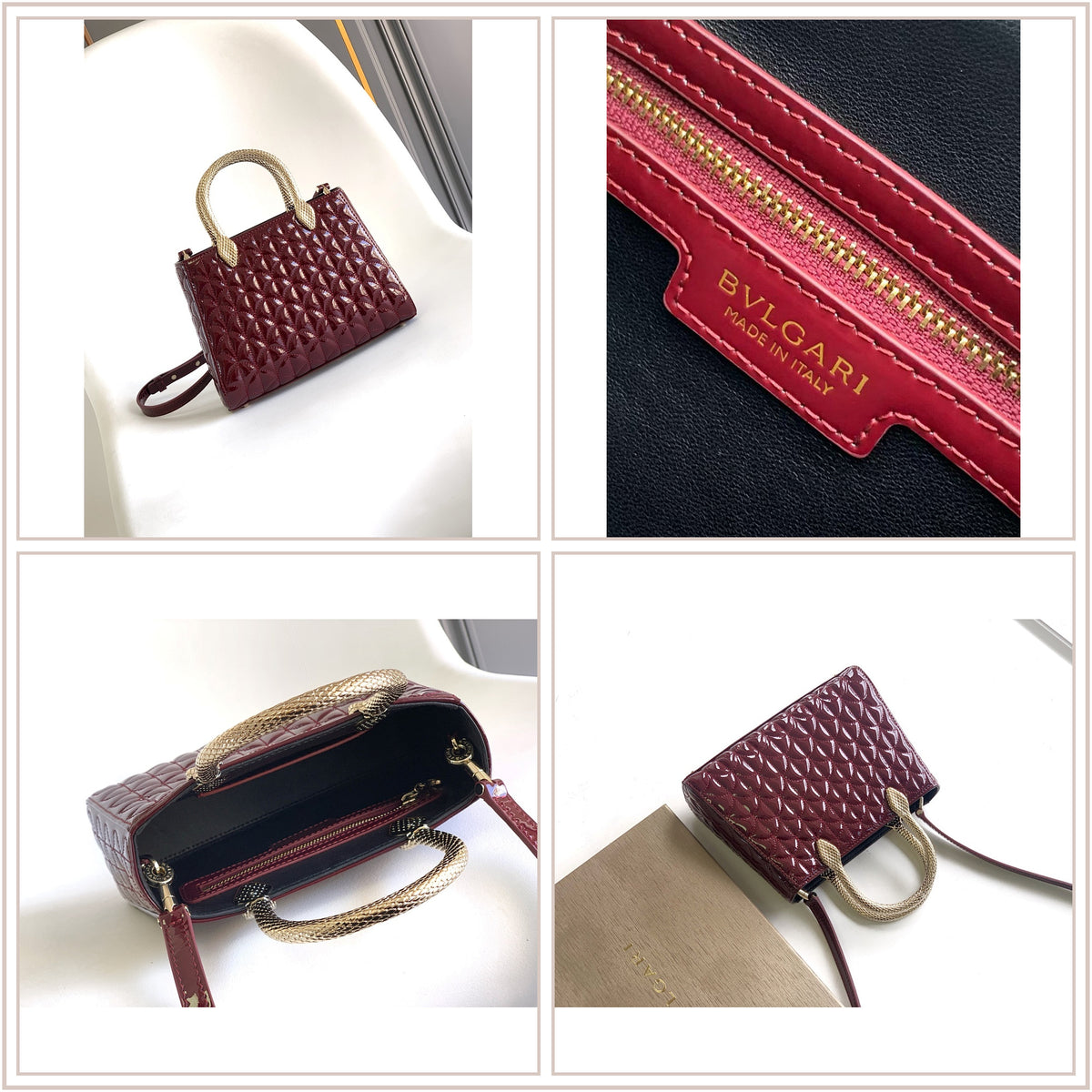LuxySell BVLGARI Bags 157