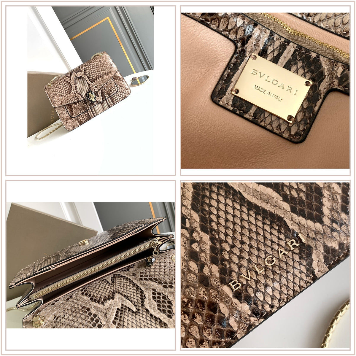LuxySell BVLGARI Bags 176