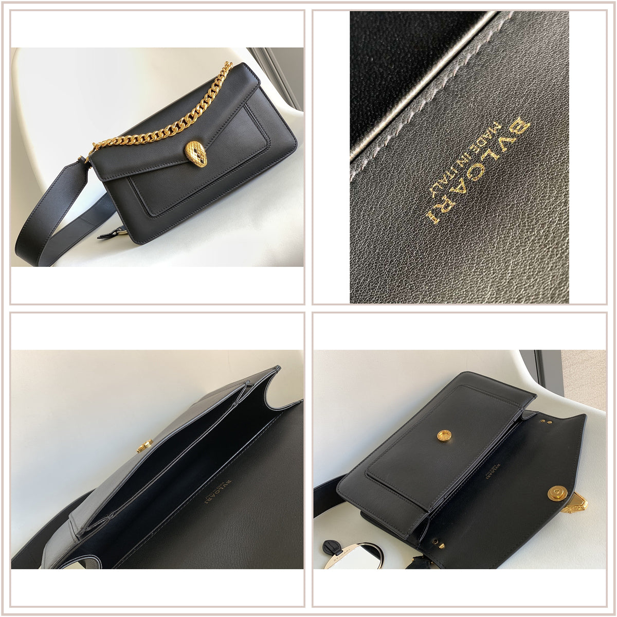 LuxySell BVLGARI Bags 189