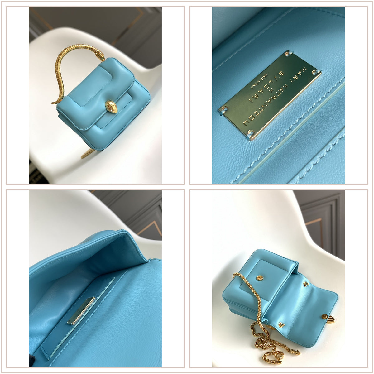 LuxySell BVLGARI Bags 207