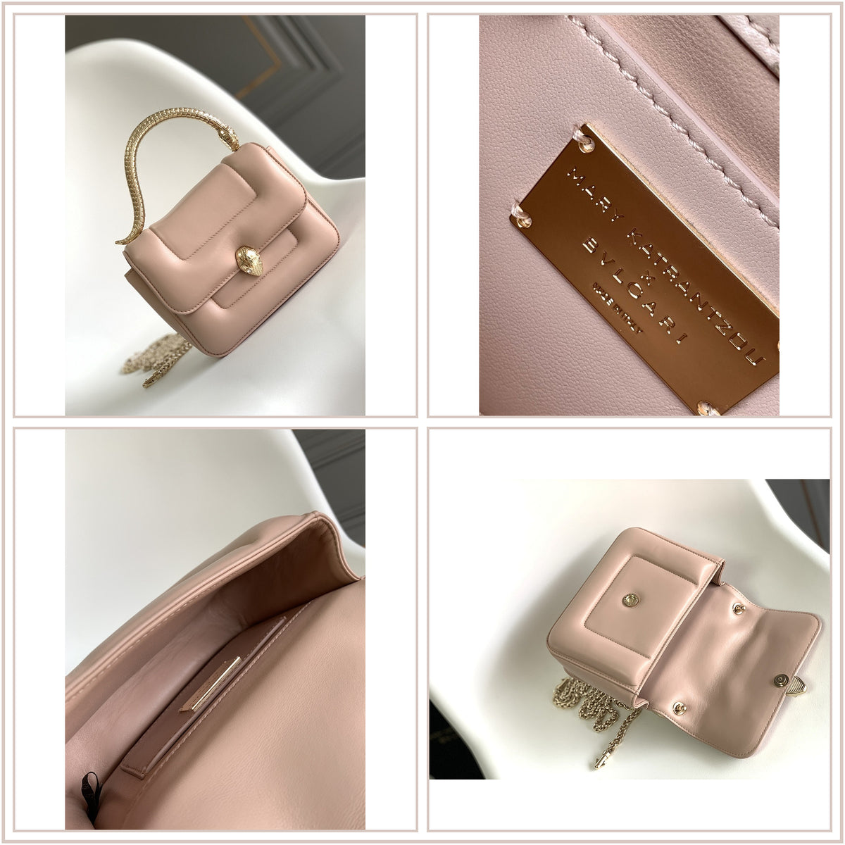 LuxySell BVLGARI Bags 208